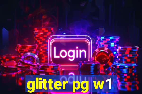 glitter pg w1